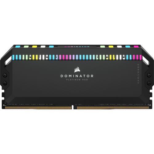 Corsair - Barrette Mémoire Dominator DDR5 6600 Mhz 32 Go ( 2 x 16 Go )RGB  DIMM - Noir