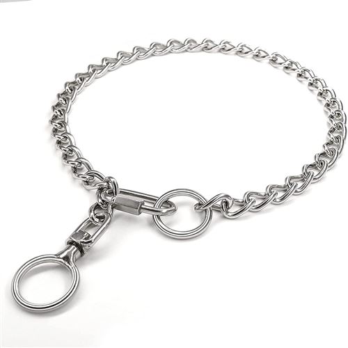 Comparer les prix de Collier Chien Wabecil Acier inoxydable,(4.0mm*65cm)- Argent