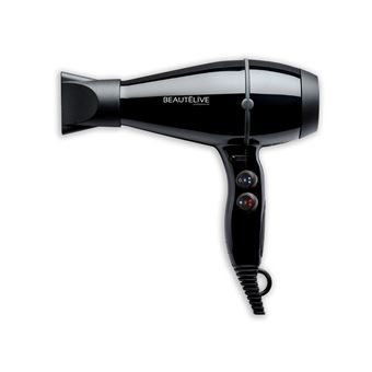 Beautélive - Sèche-Cheveux SUPERIOR Noir 2650W - 1