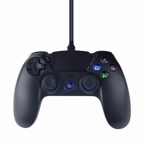 Manette de jeu GEMBIRD JPD-PS4U-01