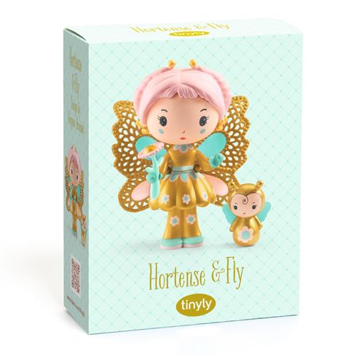 Djeco Figurine Tinyly Hortense Et Fly - Image 2