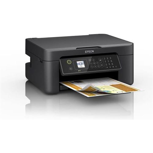 Epson WorkForce WF-2820DWF - Imprimante multifonctions - couleur - jet d'encre - A4/Legal (support) - jusqu'à 10 ppm (impression) - 100 feuilles - USB 2.0, Wi-Fi(n), hôte USB 2.0