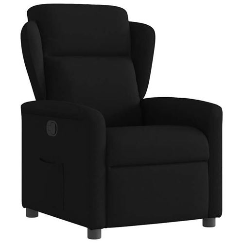 Vidaxl Fauteuil Réglable Tissunoir - Image 3