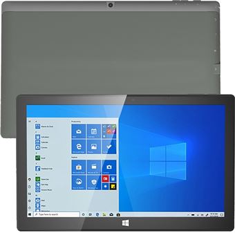 Tablette windows 10 8 pouces intel quad core + sd 64go bleu yonis