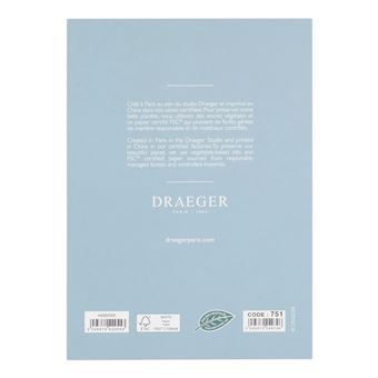 Bloc-notes To Do List - 100 Pages Détachables - Draeger Paris