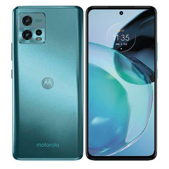 moto g72 polar blue