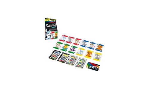Mattel gxx06 - phase 10 junior jeu de soci&eacute;t&eacute; et d&rsquo;association de cartes
