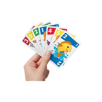 Mattel gxx06 - phase 10 junior jeu de société et d'association de cartes -  Jeux classiques - Achat & prix
