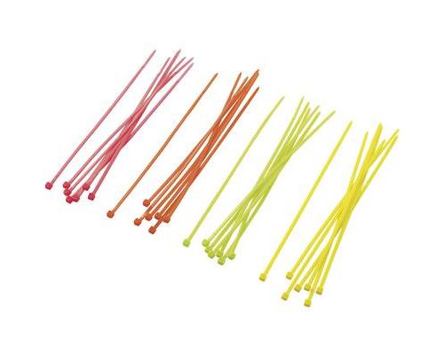 Serre-câble 150 mm x 2.50 mm TRU COMPONENTS ST150M 1570922 crantage intérieur 80 pc(s)