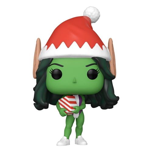 Funko Figura Pop Marvel: Holiday- She-Hulk - Neuf - Image 5