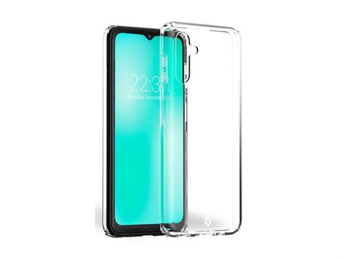Force Case - Coque de protection pour téléphone portable - 50 % de plastique recyclé - transparent - pour Samsung Galaxy A13