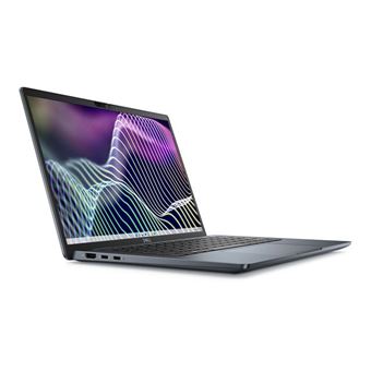 Dell Latitude 7340 - Intel Core i7 - 1365U / jusqu'à 5.2 GHz - Intel Evo vPro Enterprise Platform - Win 11 Pro - Carte graphique Intel Iris Xe - 16 Go RAM - 512 Go SSD NVMe, Class 35 - 13.3" IPS 1920 x 1200 (Full HD Plus) - Wi-Fi 6E - gris - clavier : Su