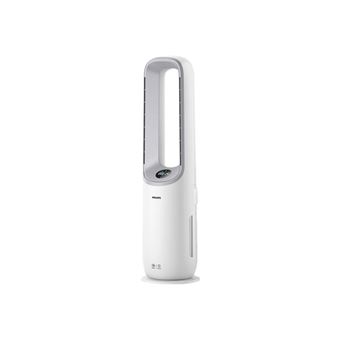 Philips Series 7000 AMF765 - Ventilateur de refroidissement sans lame/purificateur - pose au sol - cloud white/light gray