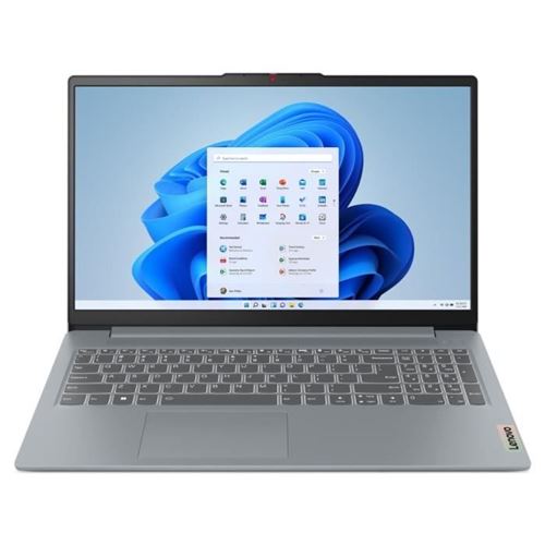 Lenovo IdeaPad Slim 3 15IAN8 82XB - Conception de charnière à 180 degrés - Intel Core i3 - N305 / jusqu'à 3.8 GHz - Win 11 Home - UHD Graphics - 8 Go