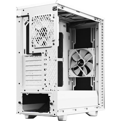 Boîtier PC Fractal Design Define 7 Compact Noir ATX avec panneau solide et  insonorisation - Fractal Design