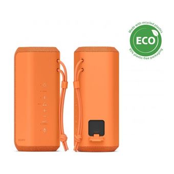 Enceinte sans fil Bluetooth ultra portable Sony SRS-XE200 Corail