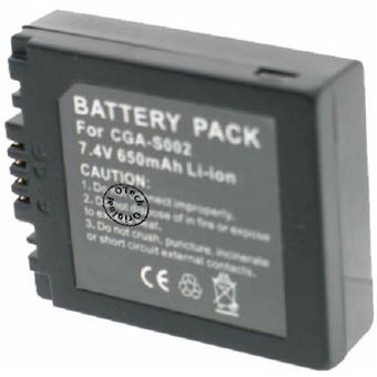 Batterie pour PANASONIC CGR-S006E - Otech - 1