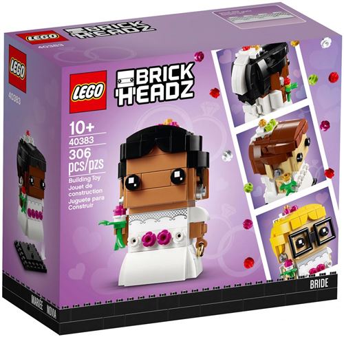 LEGO® BrickHeadz™ 40383 La mariée