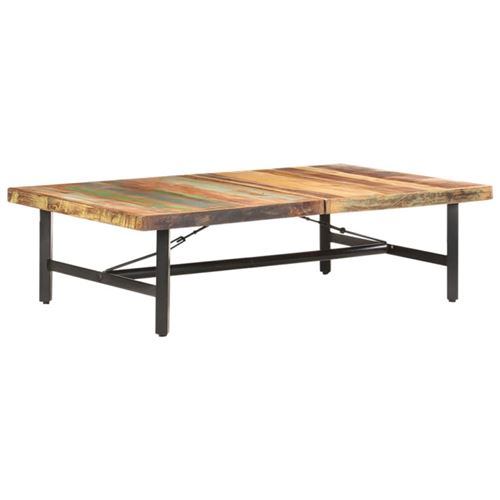Vidaxl Table Basse Bois De Récupération - Image 2