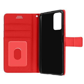 Housse Vintage Avizar Pour Redmi Note 10/10s – Avec Porte-cartes, Similicuir Noir