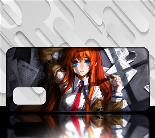 Coque Pour Samsung Galaxy A52S 5G Manga Steins Gate 04