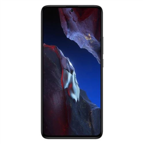 Smartphone Xiaomi F5 Pro noir 6.67 RAM 12 Go stockage 256 Go État correct -  reconditionné disponible sur Fnac