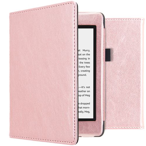 Coque à rabat Slim Hard pour  Kindle Oasis 3 Bleu clair iMoshion -  Accessoires liseuse - Achat & prix