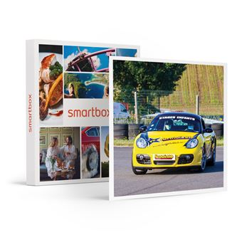 SMARTBOX - Coffret Cadeau Pilotage pour enfant : 5 tours de circuit au volant d'une Porsche Cayman-Sport & Aventure - 1