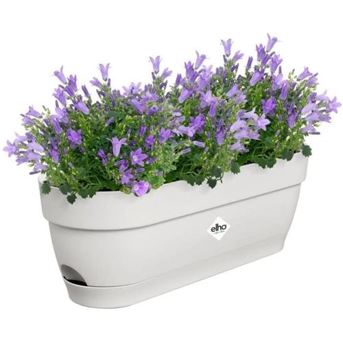 Jardinière Vibia Campana 50cm Blanc Soie - Elho