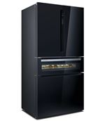 siemens - réfrigérateur américain 91 cm 572l nofrost - kf96rsbea