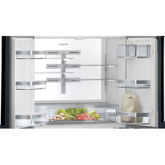 siemens - réfrigérateur américain 91 cm 572l nofrost - kf96rsbea