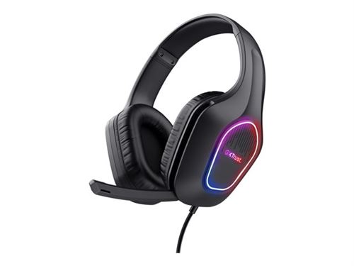 Trust Gxt 416 Zirox - Micro-Casque - Circum-Aural - Filaire - Jack 3,5Mm, Usb-A
