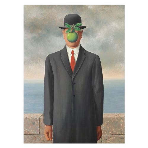 Puzzle Eurographics - René Magritte : Fils de l'Homme, 1000 pièces