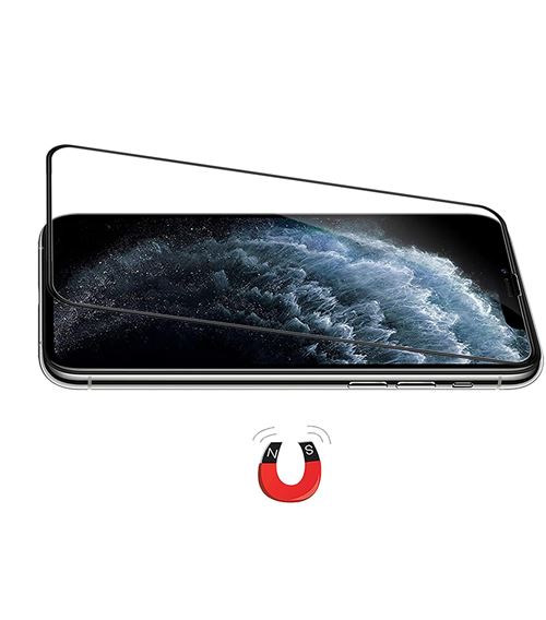 Film Verre trempé Apple iPhone 11 Pro Max Protection Ecran, Ultra-résistant  9H - Transparent