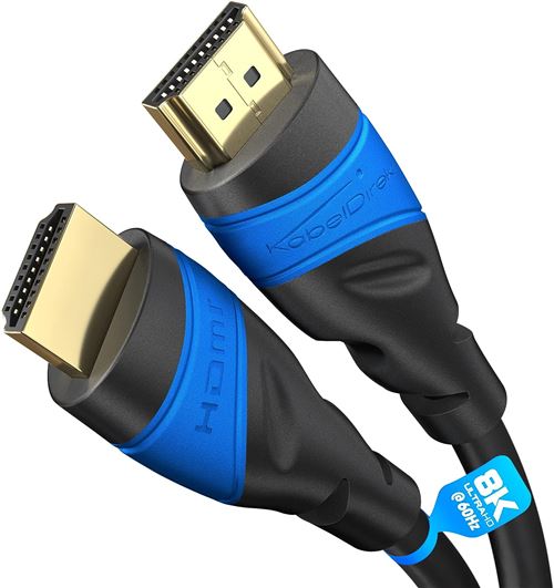 Cable HDMI 2.0 Or 4K 60Hz-18Gbps - 1m80 - Little Boutik©