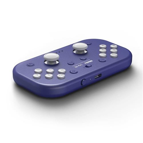 8BitDo Lite SE Purple Edition Manette Bluetooth pour Nintendo Switch Raspberry Android et Windows