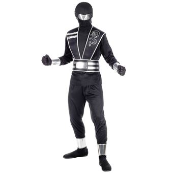Déguisement Mirror Ninja - Garçon - 8/10 ans (128 à 140 cm) WIDMANN - 1