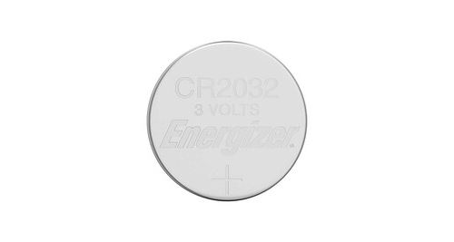 Pile bouton au bouton lithium cr2032 3 v 1-blister