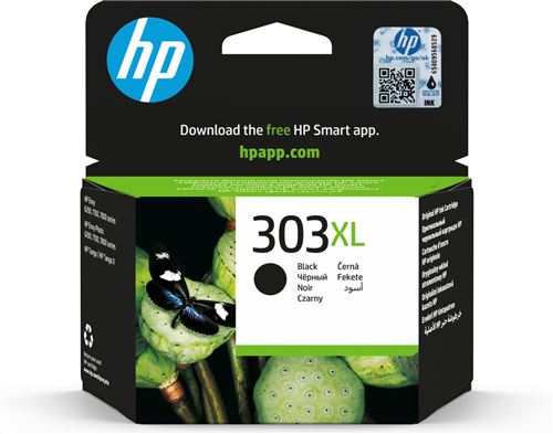 HP - Cartouche d'encre 303XL - Rendement élevé - Noir - 12ml - Image 4