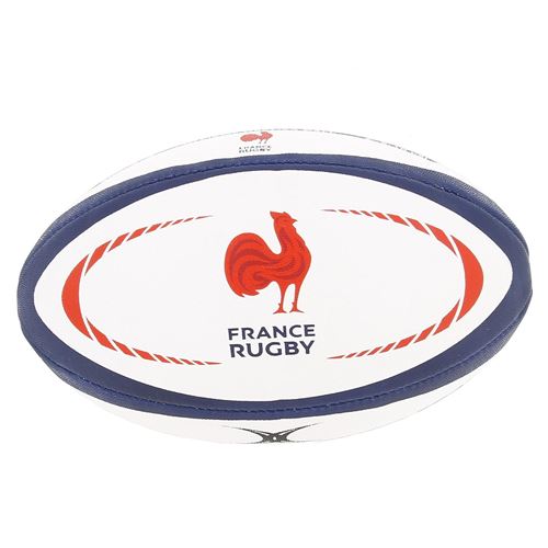 Ballons rugby Gilbert Lot de 5 - modèle CONTROL - Clubs MisteRugby