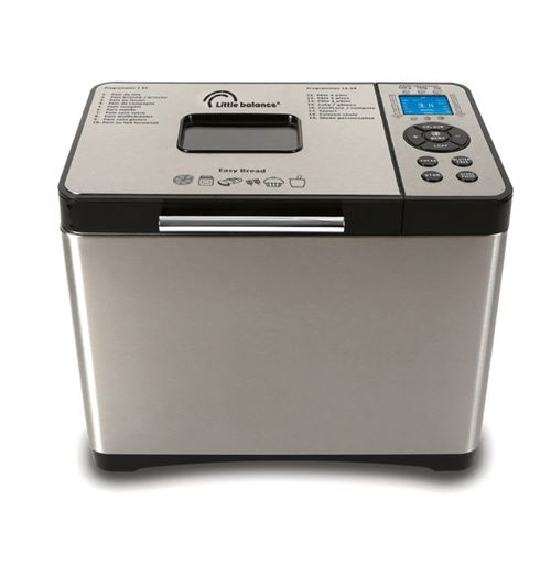 Non Communiqué Inox Little Balance Easy Bread - Machine À Pain - 650 Watt