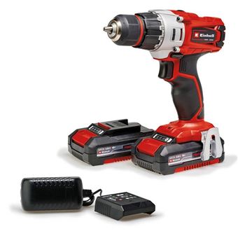 Einhell Perceuse visseuse sans fil TE-CD 18/2 Li (2x2,0 Ah) - 1
