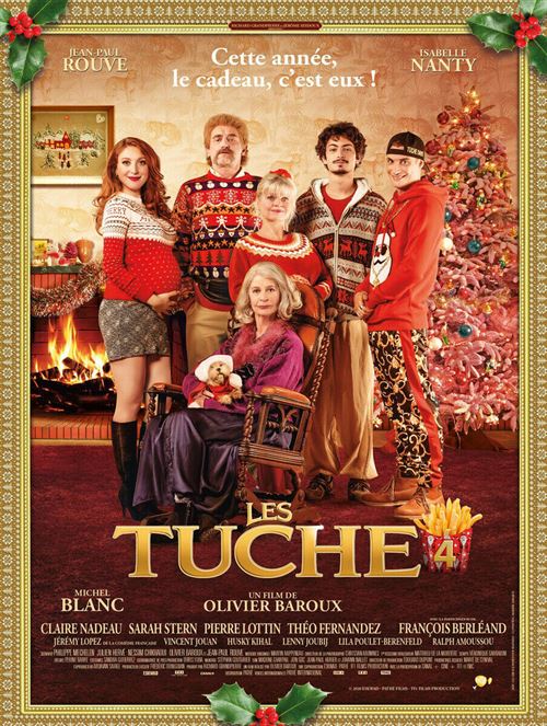 Affiche de Cinéma Originale - Les Tuche 4 - 2021 - Jean-Paul Rouge - 40x60cm