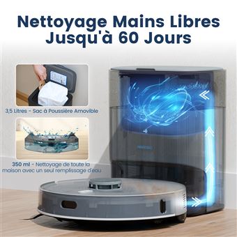 Test : redkey R11, l'aspirateur robot laveur ultra puissant