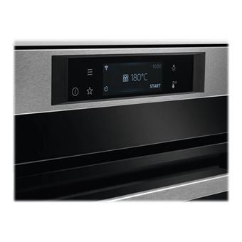 AEG SenseCook BPE748380M - Four - intégrable - niche - largeur : 56 cm - profondeur : 55 cm - hauteur : 59 cm - avec système auto-nettoyant - Classe A++ - acier inoxydable