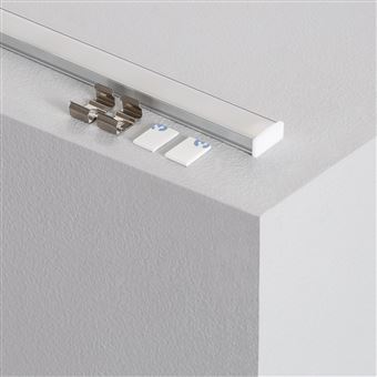 TechBrey Profilé avec Ruban LED New Aretha 250mm 3W avec Interrupteur sans Contact 4000K Blanc neutre - 1
