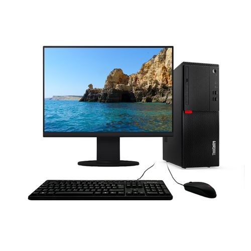 Lenovo M710T i5-6400 3.30Ghz 8Go/480Go SSD WiFi Linux Ubuntu + Ecran 24
