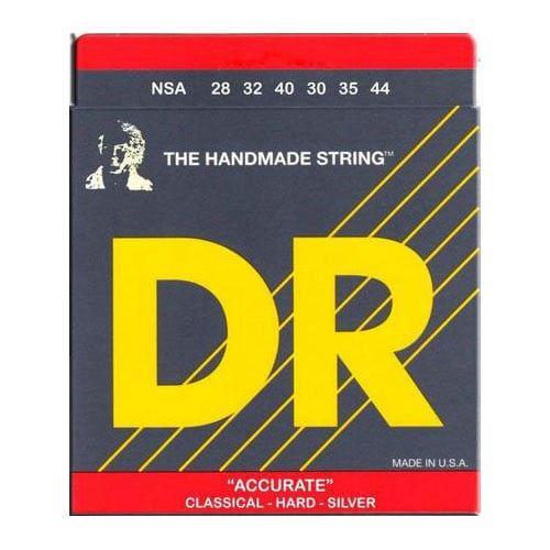 Dr Strings 28-44 NSA Classical Accurate Cordes guitares classiques