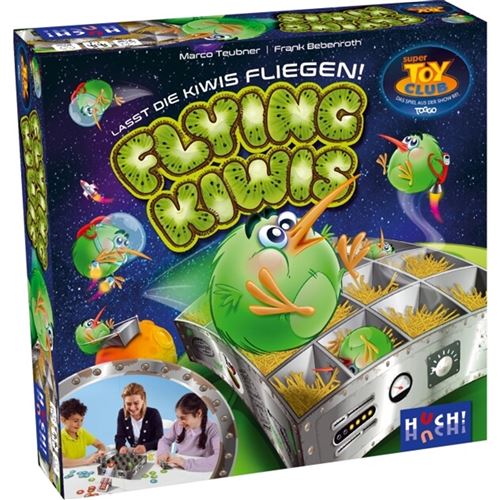 Vedes 60136769 - Lâchez les Kiwis, jeu de société