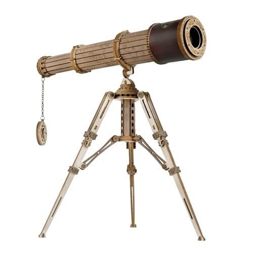 Maquette en bois Rokr Lunette astronomique - Maquette - Achat & prix